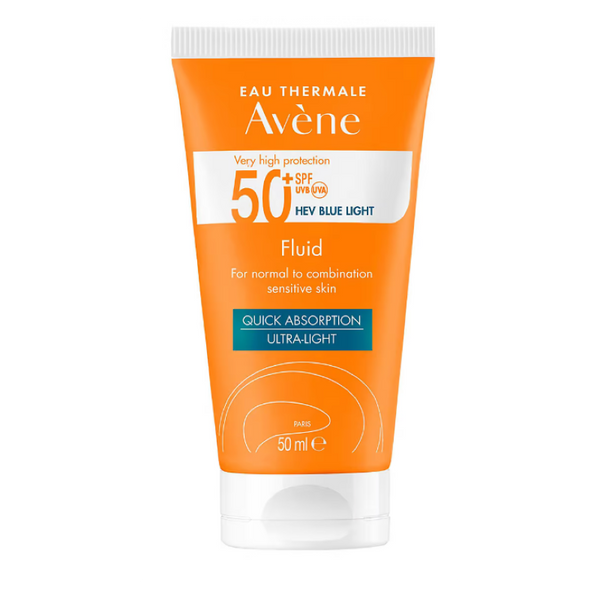 avene solare ultra fluid invisibile spf 50+ 50ml
