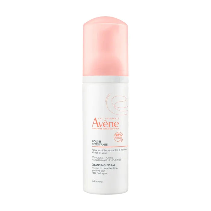 mousse detergente avene