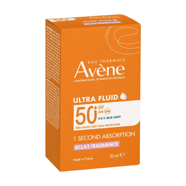 Avene Ultra Fluid Luminosità Protezione Solare SPF50+ 50ml