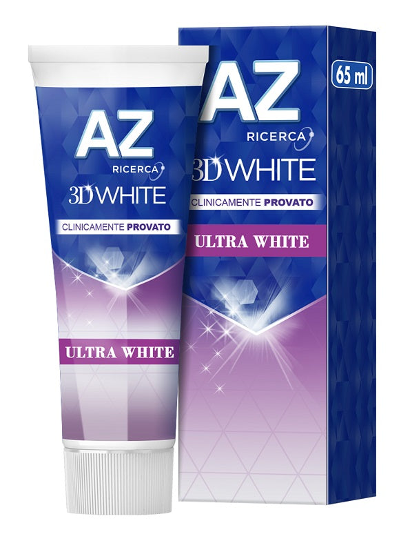 Az Dentifricio 3D White Ultra White 65ml