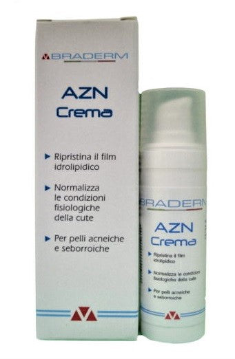 Azn Crema 30ml Braderm - Azn Crema 30ml Braderm