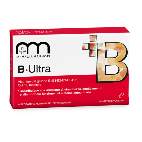 B Ultra Integratore Farmacisti Preparatori 30 Capsule