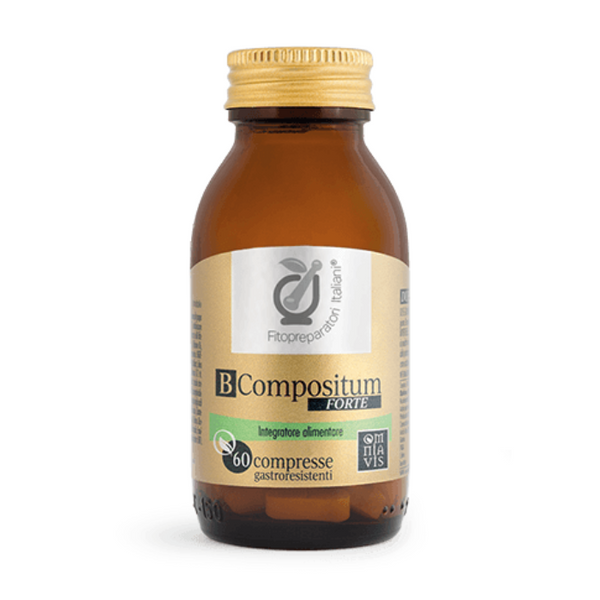 B Compositum Forte Fitopreparatori Italiani 60 Compresse