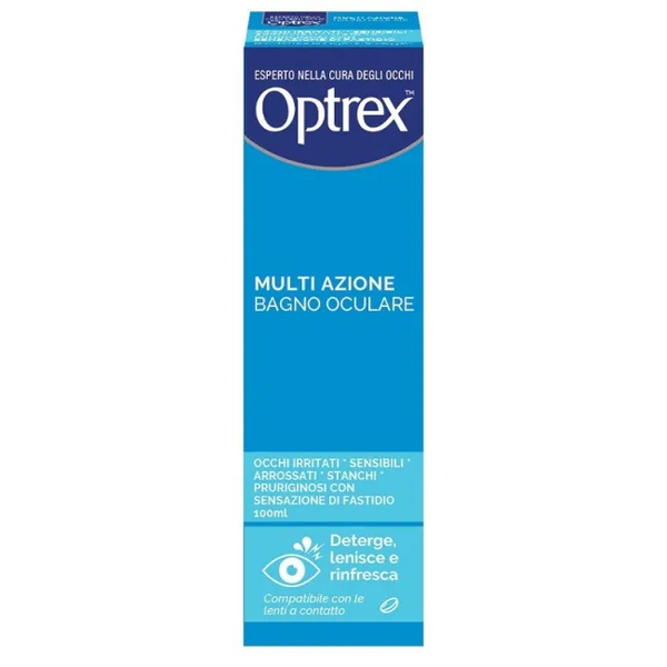Bagno Oculare Optrex Multi Azione 100 Ml