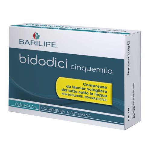 Barilife B12 5000mcg 5cpr Subl