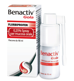benactive gola spray 