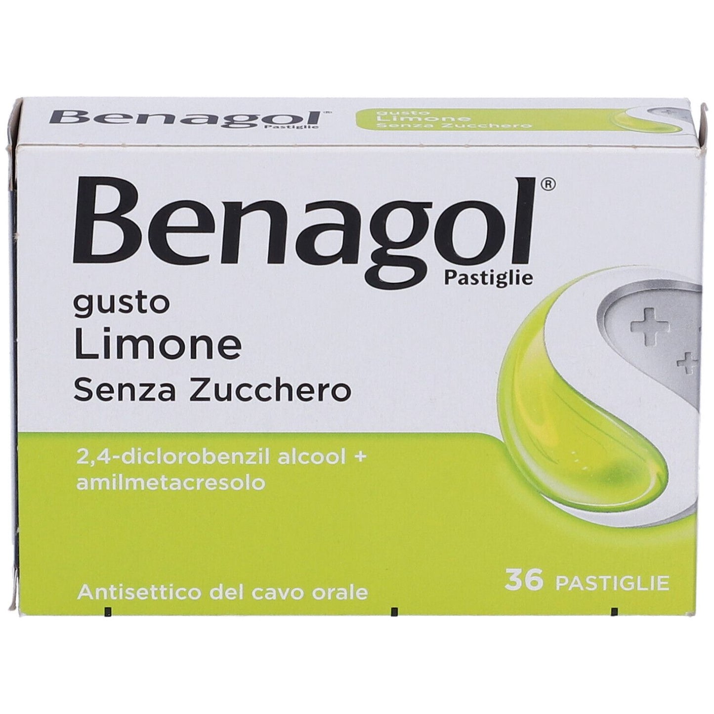 benagol limone 36 pastiglie