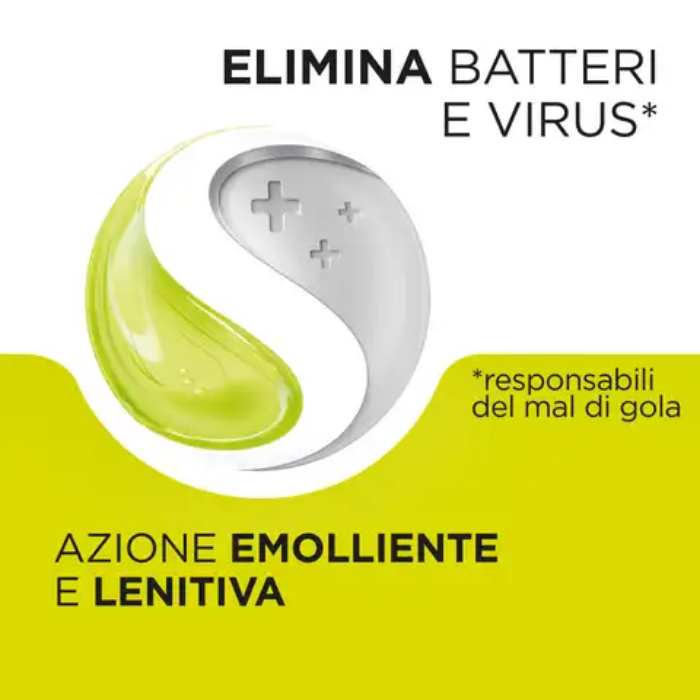 Benagol 36 Pastiglie Limone Senza Zucchero