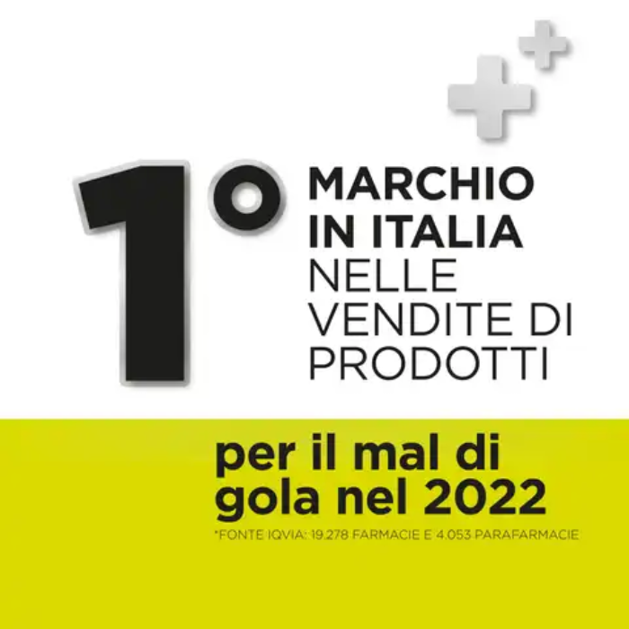 Benagol 36 Pastiglie Limone Senza Zucchero