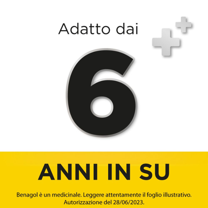 Benagol Miele Limone 24 Pastiglie