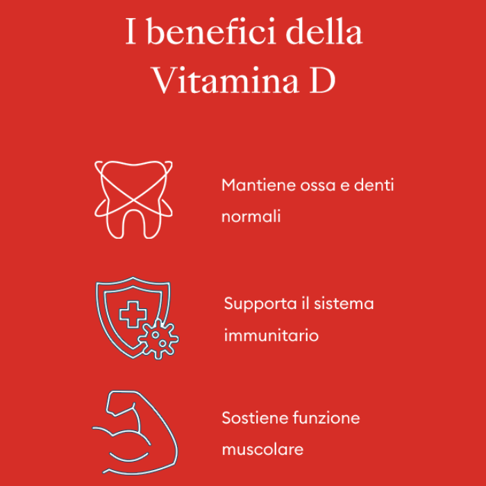 Vitamina D3 Farmacisti Preparatori 60 Compresse - benefici vitamina d