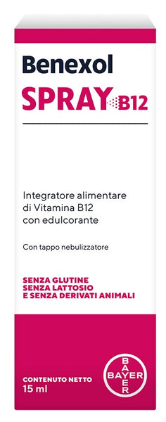 BENEXOL SPRAY B12 15ML