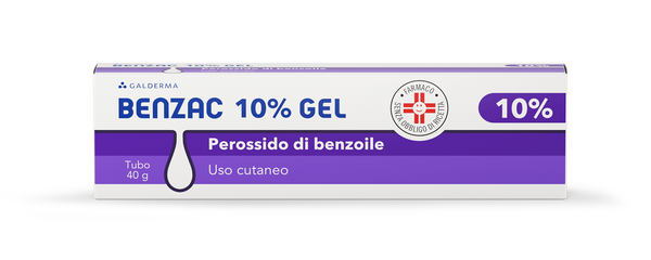 Benzac Gel 40g 10%