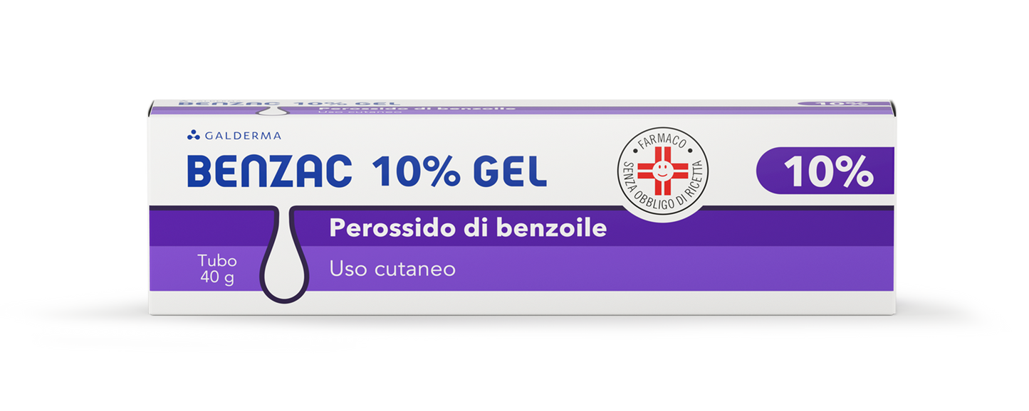 Benzac Gel 40g 10%