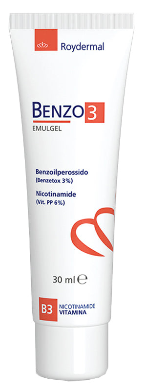 Benzo 3 Emulgel 30ml - Benzo 3 Emulgel 30ml