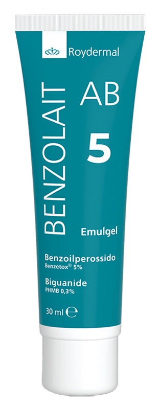 Benzolait Ab5 Emulgel 30ml - Benzolait Ab5 Emulgel 30ml