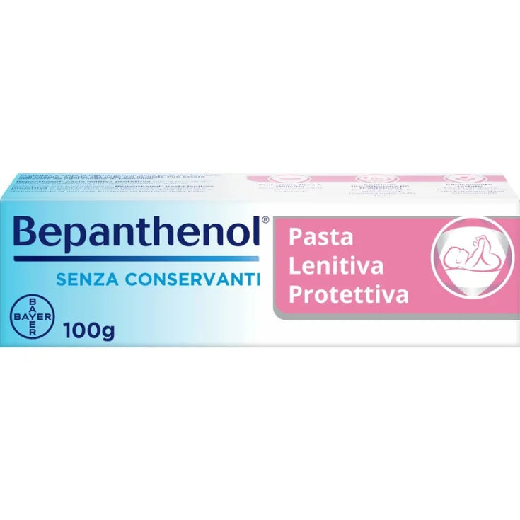 bepanthenol pasta lenitiva per bambini 100g