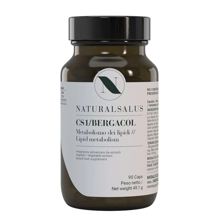 Bergacol Cs1 90 Capsule, Integratore Naturale Per Colesterolo Alto