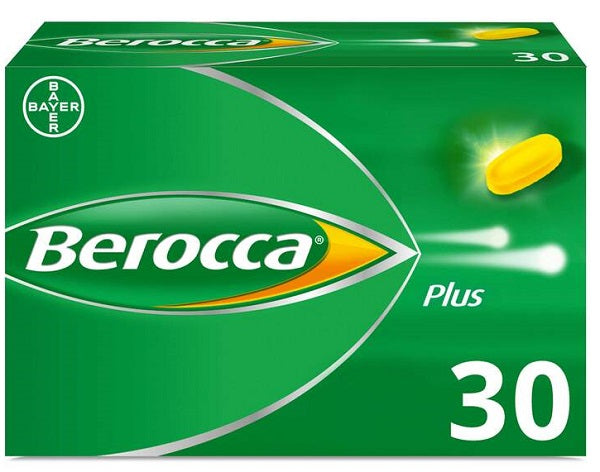 Berocca Plus 30cpr