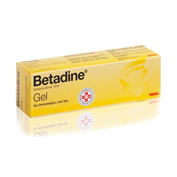 Betadine*gel 100g 10%