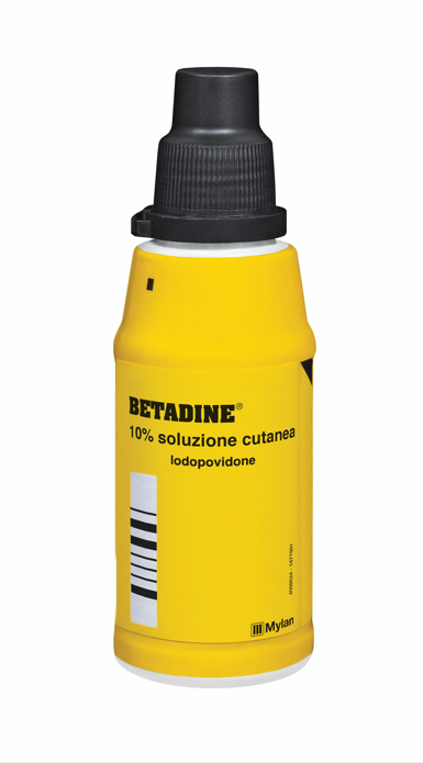 betadine soluzione cutanea