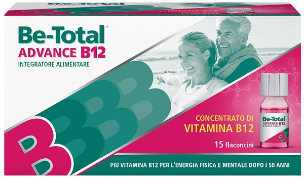 be total b12 15 flaconcini 