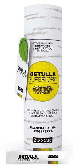Zuccari Betulla Superiore - drenante depurativo 25 stick da 10ml