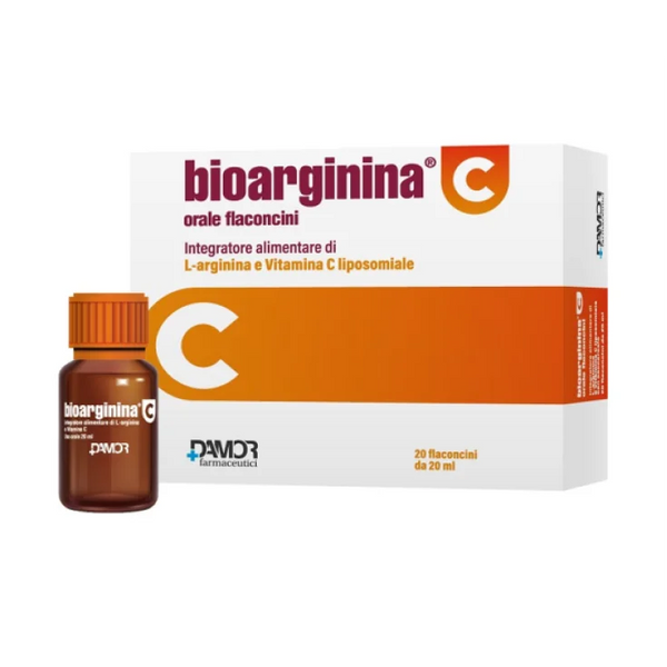 bioarginina c 20 flaconcini da 20ml