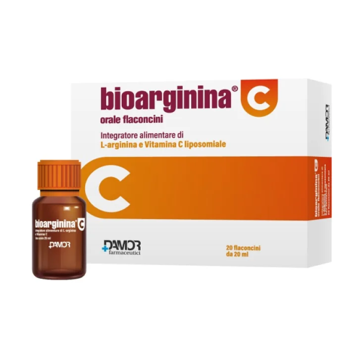 bioarginina c 20 flaconcini da 20ml