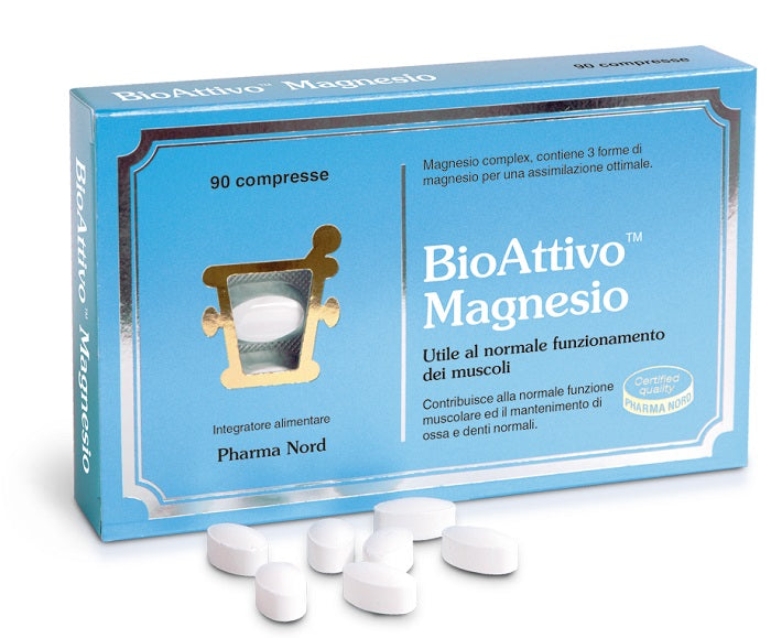 Bioattivo Magnesio 90cpr - Bioattivo Magnesio 90cpr