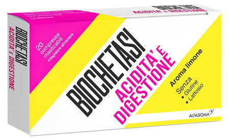 Biochetasi Acidita' e Digestione 20 Compresse