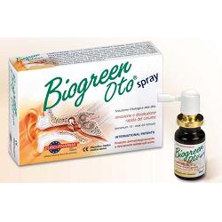 Biogreen Oto Spray Soluzione Otologica Rimozione Cerume 13ml