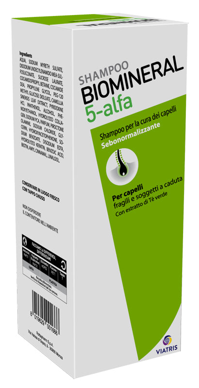 Biomineral 5 Alfa Shampoo200ml - Biomineral 5 Alfa Shampoo200ml