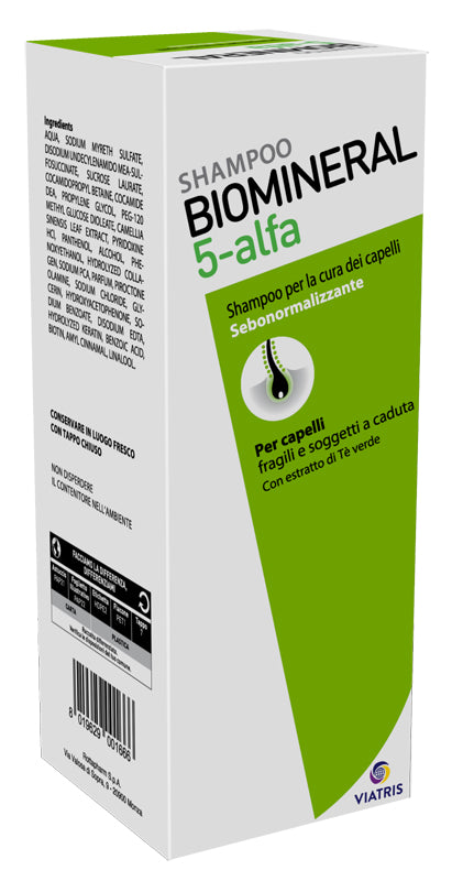 Biomineral 5 Alfa Shampoo200ml