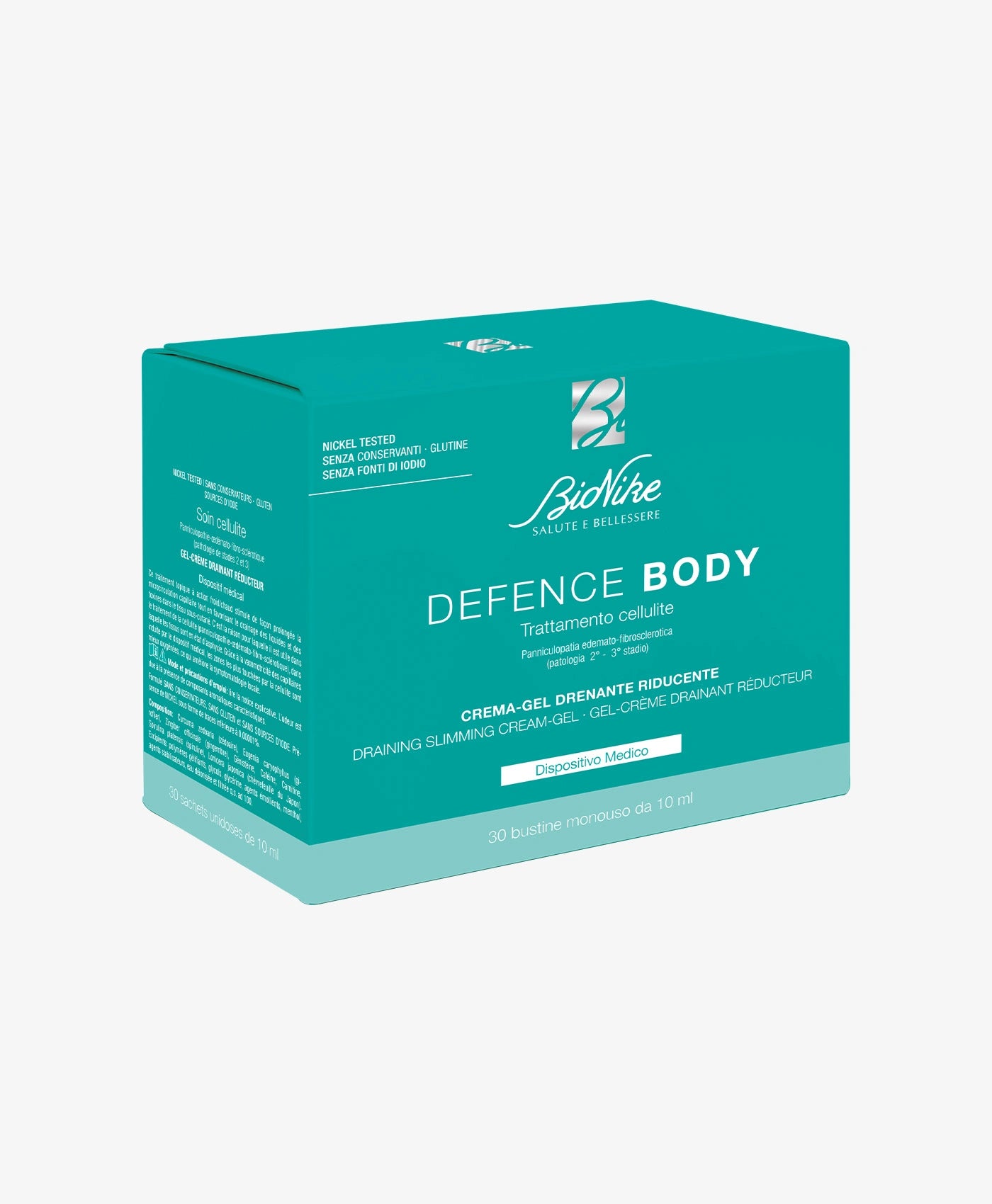 Bionike Defence Body Anticellulite 30 Buste - bionike defence body trattamento cellulite 30 buste