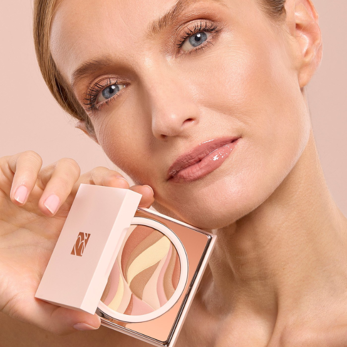 Bionike Defence Color - Sun Touch Bronzer in Polvere 206, Terra Compatta Viso, 10gr