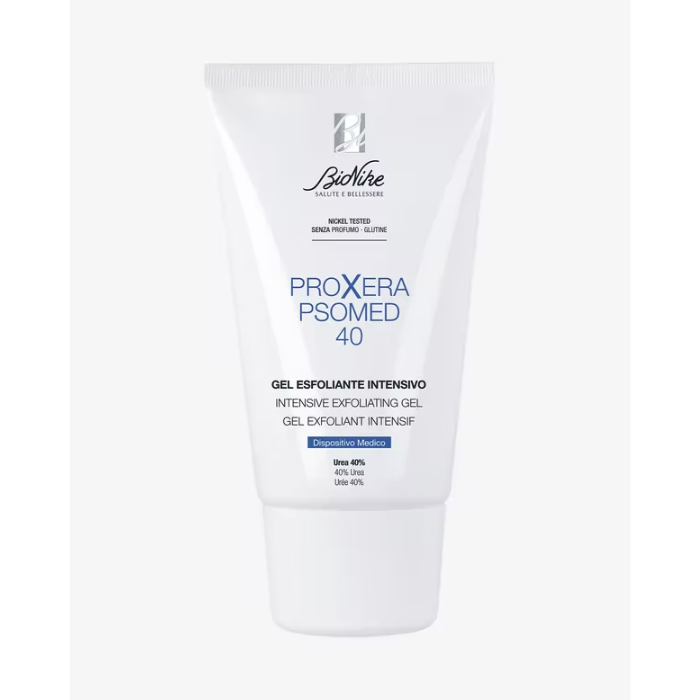 Bionike Proxera - Gel Corpo Esfoliante con Urea al 40%