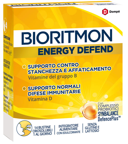 Bioritmon Energy Defend 14 Bustine