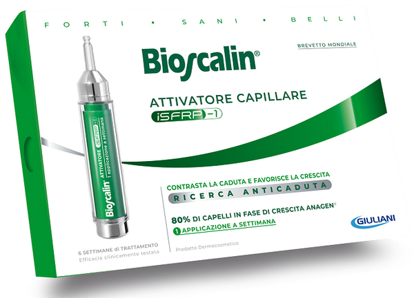 Bioscalin Attivatore Capillare Isfrp-1 Anticaduta Capelli
