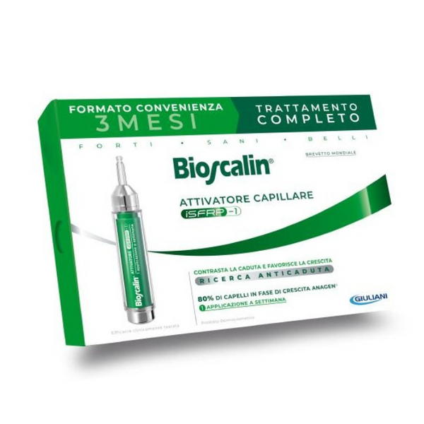 Bioscalin Attivatore Capillare iSFRP-1 Formato Convenienza 3 Mesi