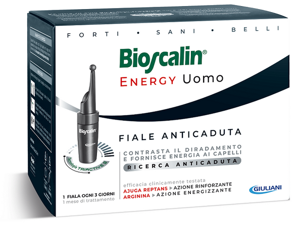 bioscalin energy uomo fiale anticaduta 