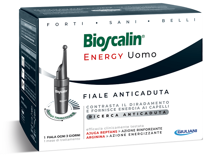 bioscalin energy uomo fiale anticaduta 