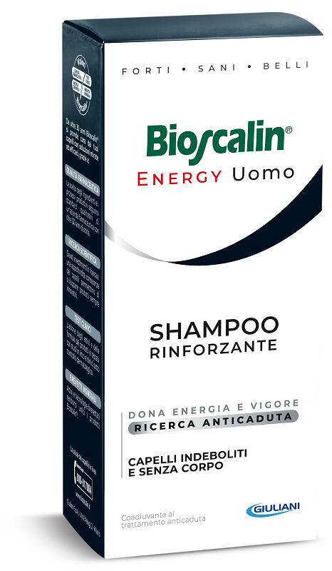 Bioscalin Energy Shampoo Rinforzante Uomo 400ml - Bioscalin Energy Shampoo Rinforzante Uomo