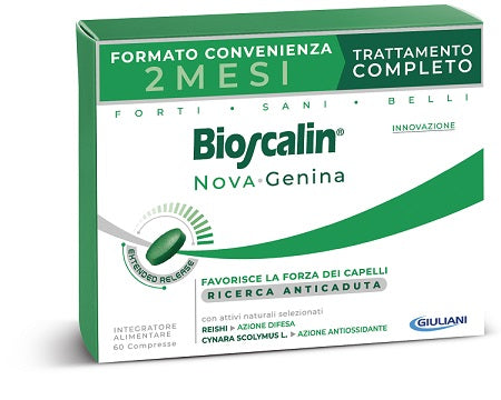 Bioscalin Nova Genina Integratore per Capelli 60 Compresse