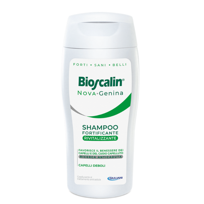 Bioscalin Nova Genina Shampoo Fortificante Rivitalizzante