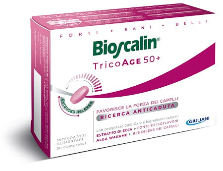 Bioscalin Tricoage 30 Compresse - Bioscalin Tricoage 30 Compresse