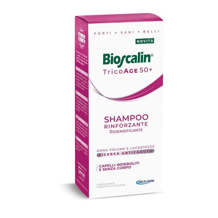 Bioscalin Tricoage Shampoo 200ml - Bioscalin Tricoage Shampoo 200ml
