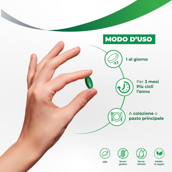 Bioscalin Nova Genina 30 Compresse Integratore Capelli Trattamento Anticaduta