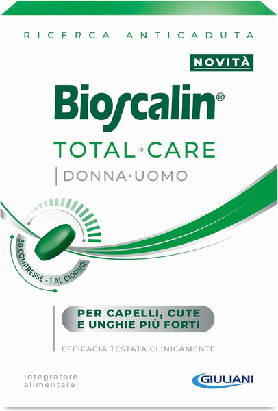 Bioscalin Total Care 30 Compresse