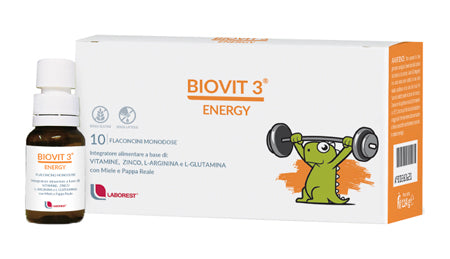Biovit 3 Energy 10fl 10ml - Biovit 3 Energy 10fl 10ml